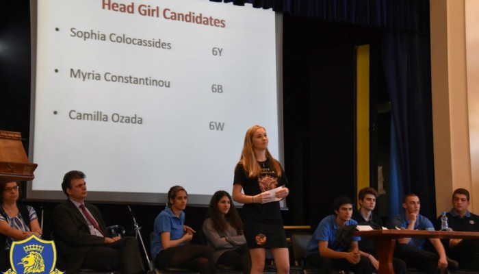 Elections at The English School